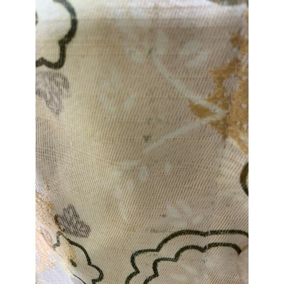 Vintage Erin Floral Button Up Shirt Jacket Womens Plus 1X Long Sleeve Tropical - Picture 5 of 6